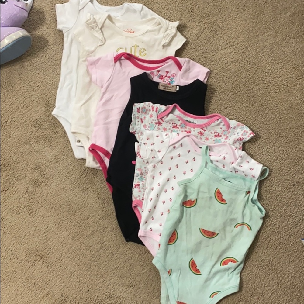 Onesies, Onesies, and more Onesies